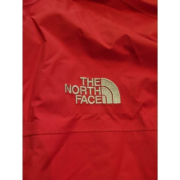 The North Face Venture Hyvent Rain Jacket Hiking Outdoors Red Men's XL - Picture 3 of 8